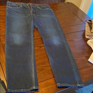 Men’s Levi Strauss Denim Jeans 502s
